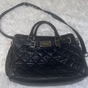 Black used Michael Kors purse